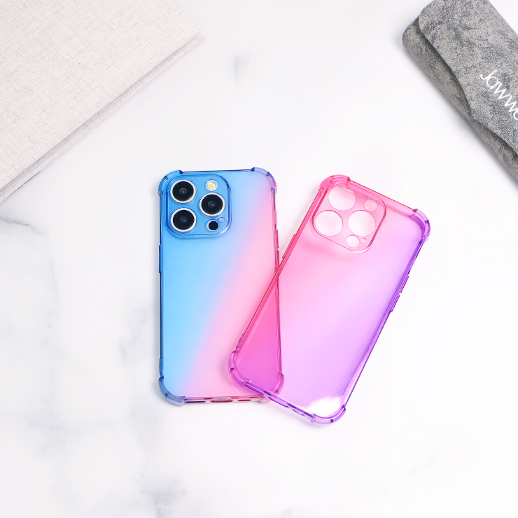 iPhone グラデーションソフトケース