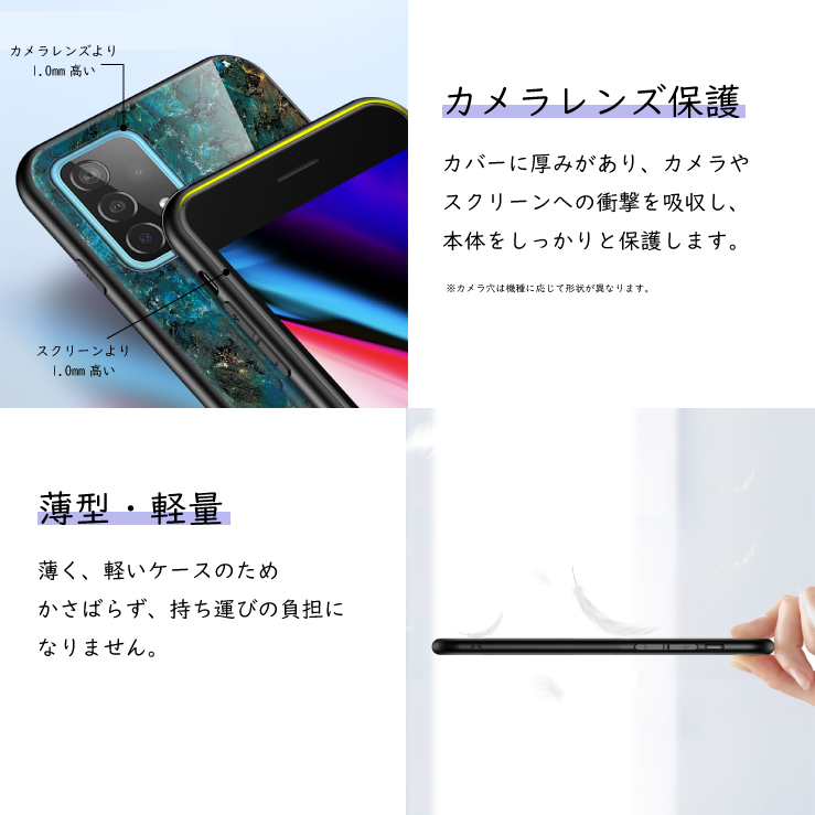 Galaxy S23 S23 FE Galaxy S23 Ultra 強化ガラスケース