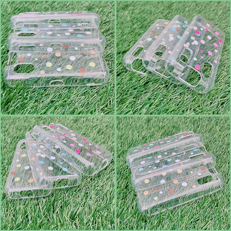 キッズケータイ KY-41C ケース ソフト クリアケース ソフトケース