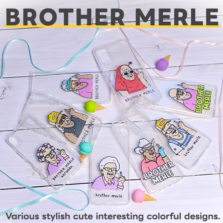 BROTHER MERLE motorola moto g66j g66y g64 5G g64y g24 edge40 neo