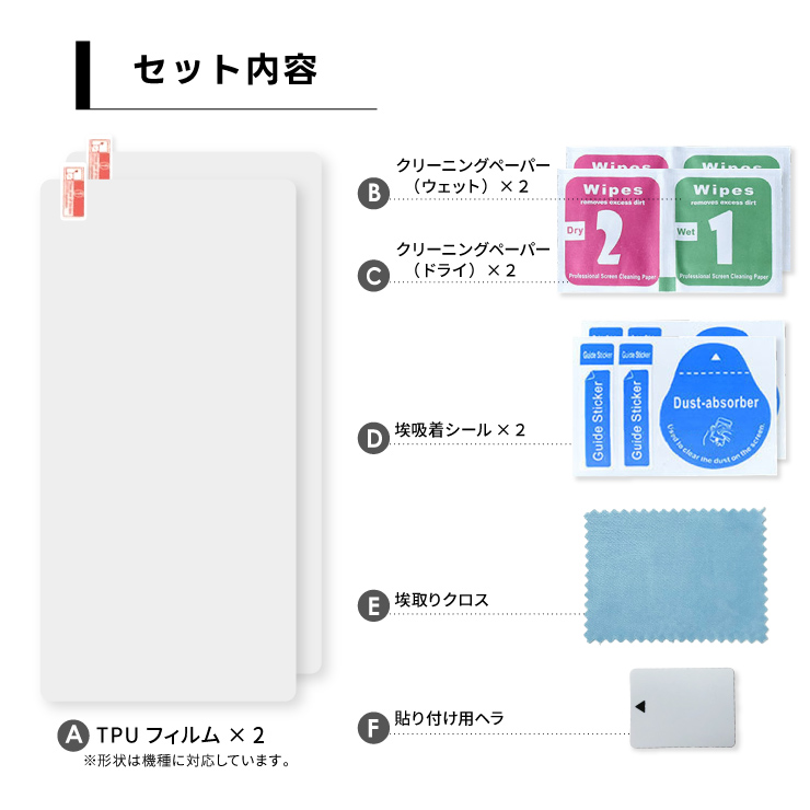 Galaxy A53 5G TPUフィルム SC-53C SCG15 フィルム ギャラクシー 保護フィルム 液晶保護フィルム