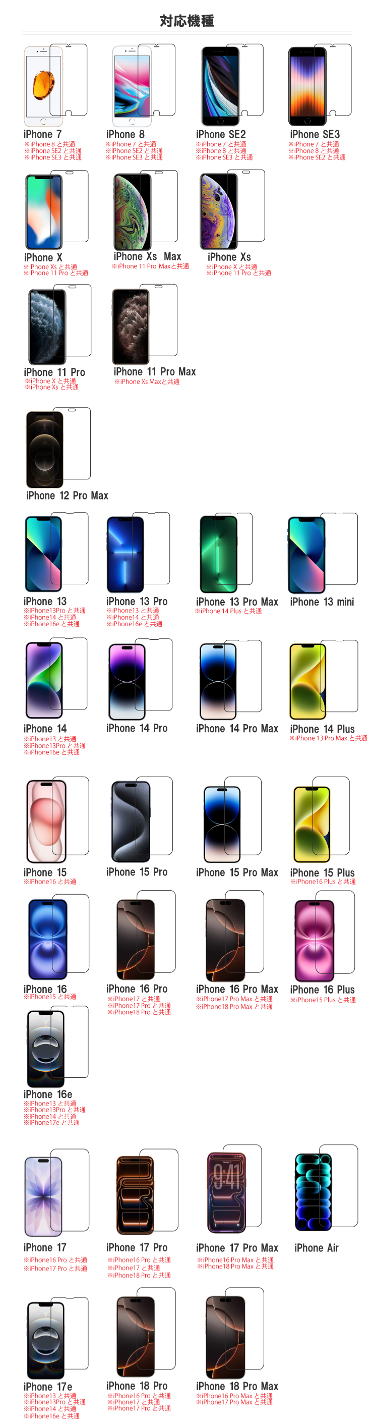 iPhone ガラスフィルム ガイド枠付き フィルム iPhone14 iPhone13 iPhone12 iPhone11 iphoneX iphoneXS iphoneXR iphone 14 