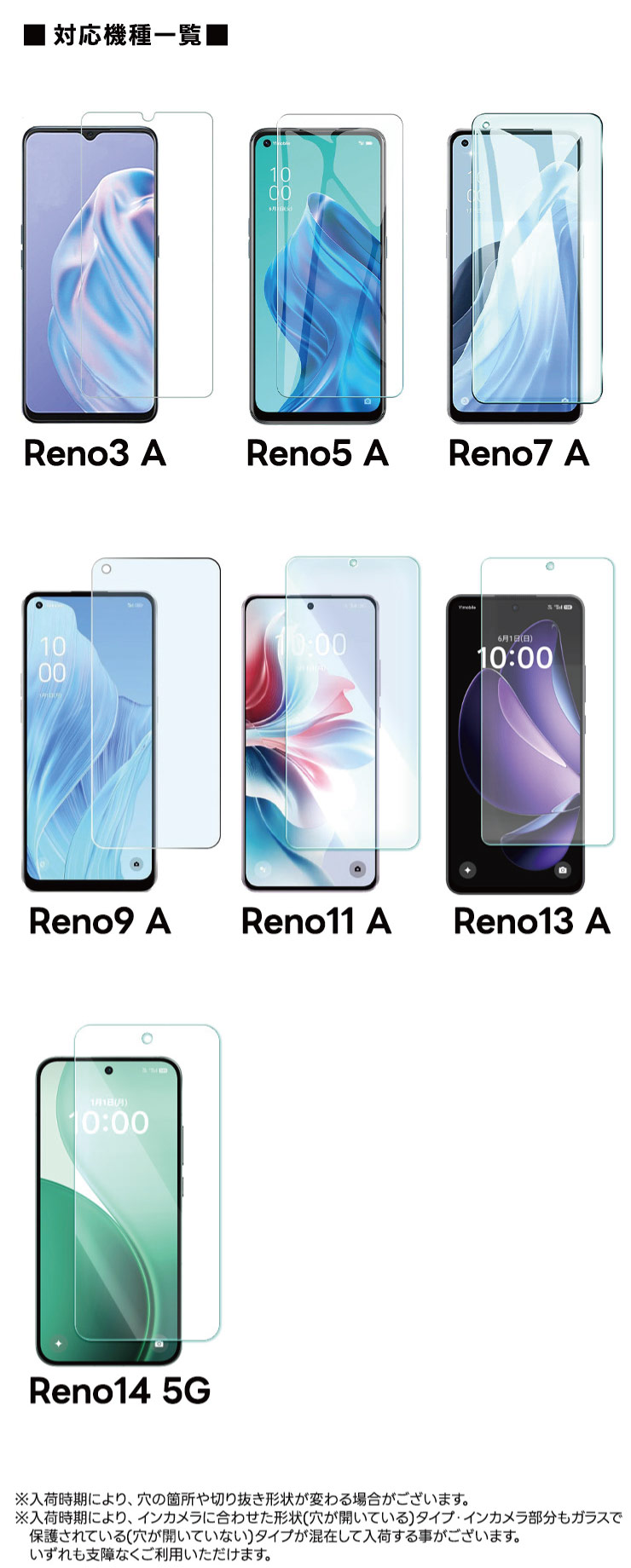 OPPO Reno14 5G 保護フィルム OPPO Reno13 A フィルム OPPO Reno11 A 保護フィルム ブルーライトカット OPPO Reno9 A フィルム クリア OPPO Reno7 A OPPO Reno5 A OPPO Reno3 A フィルム 透明 ガラスフィルム スマホフィルム