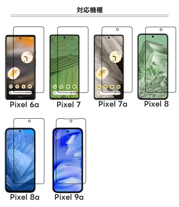 Google Pixel 7 Aガラスフィルム 2枚入り ガイド枠付き 簡単貼付 Amazon.co.jp: Nutmeg【2枚入り】Google Pixel 7a 用の ガラス