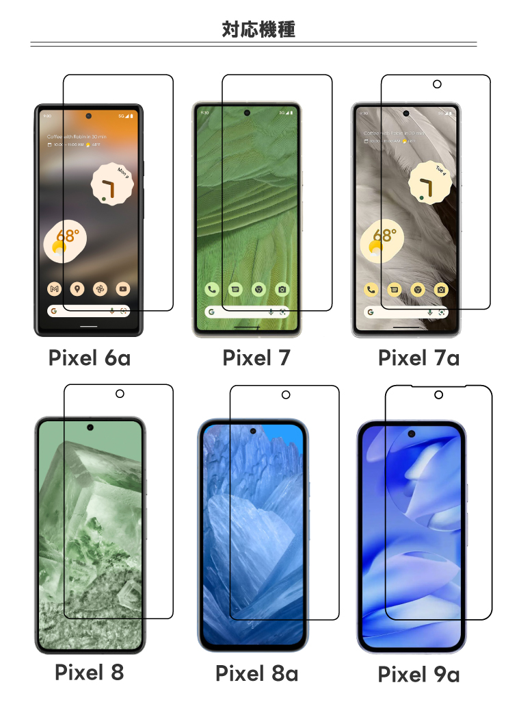 Google Pixel - 新品 　未使用　Google Pixel 7a ブルー　ガラスフィルム付き orion-sotre_377-ffb