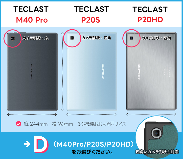 TECLAST M40Pro P20S P20HD TECLAST T50 2022 2023 TECLAST M40 PLUS 2022  TECLAST P30S TECLAST P40HD ケース カバー レザー タブレットケース タブレット