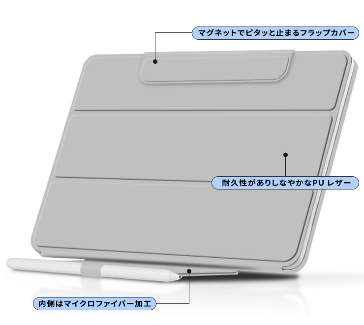 Google Pixel Tablet 11インチ 10.95インチ ケース カバー レザー