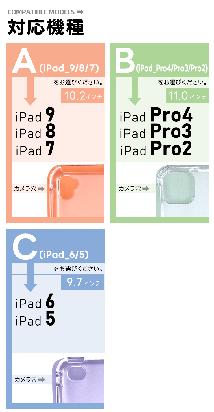 apple iPad ケース iPad10 10.9 iPad9 iPad8 iPad7 10.2 iPad6 iPad5 9.7 iPad Pro11 11.0 iPad mini5 7.9 ケース カバー 機種一覧