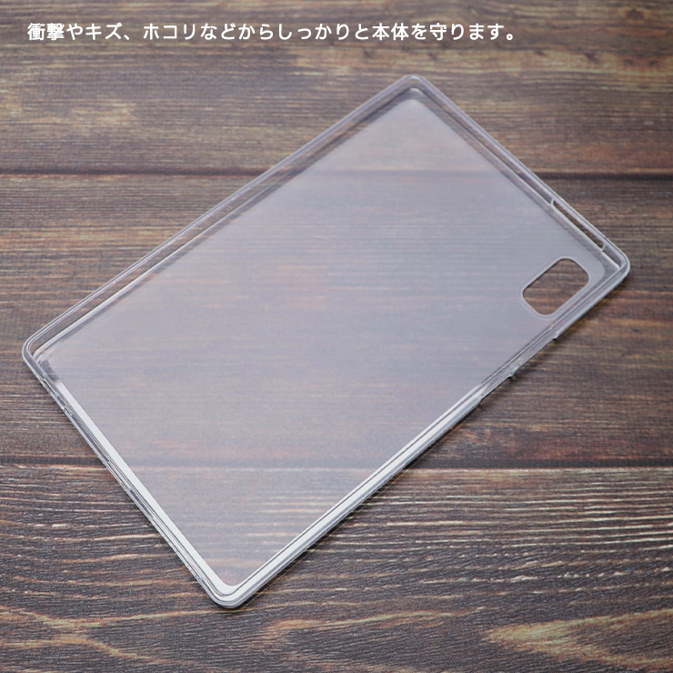 Lenovo Tab M9 LAVIE Tab T9 9.0インチ ケース ソフトケース カバー TPU クリア 透明 耐衝撃 ZAC30178JP  TB310XU TB310FU PC-T0975GAS PC-TAB09H01 PC-TAB09H02