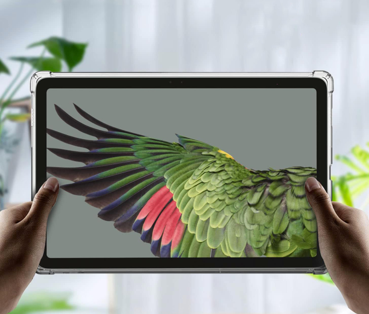 Google Pixel Tablet 11インチ 10.95インチ コーナーガード ソフトクリアケース