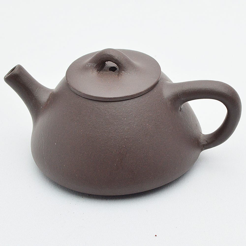 宜興紫砂壺・小石瓢90ml（濃茶）（中国茶器の茶壺・急須・ティーポット 