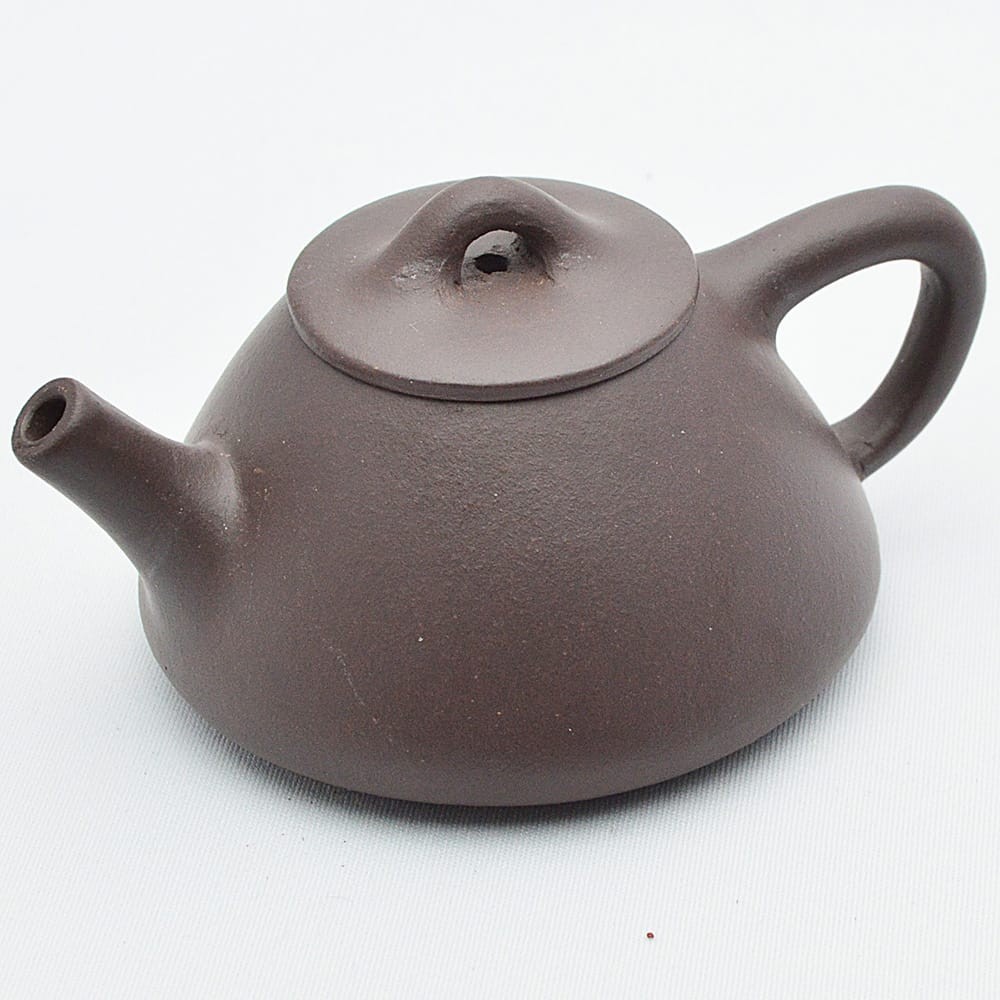 宜興紫砂壺・小石瓢90ml（濃茶）（中国茶器の茶壺・急須・ティーポット 