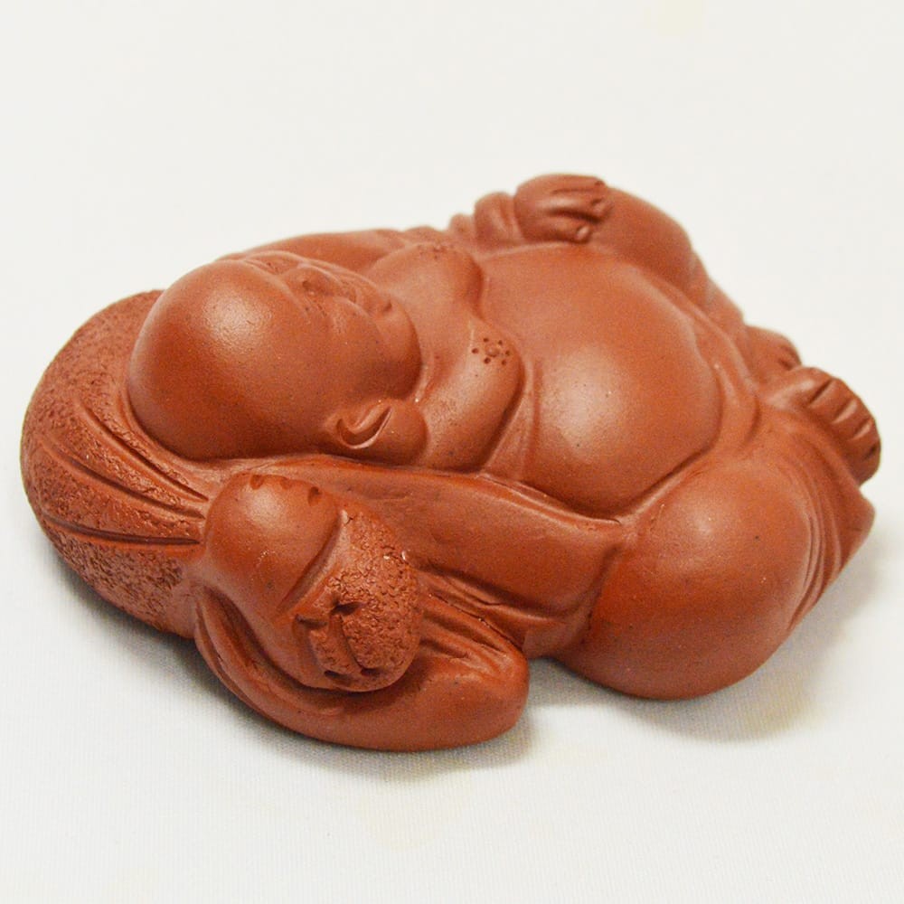 天香茶行 中国茶 置物 宜興紫砂茶寵・布袋弥勒佛 : 天香茶行・Yahoo店