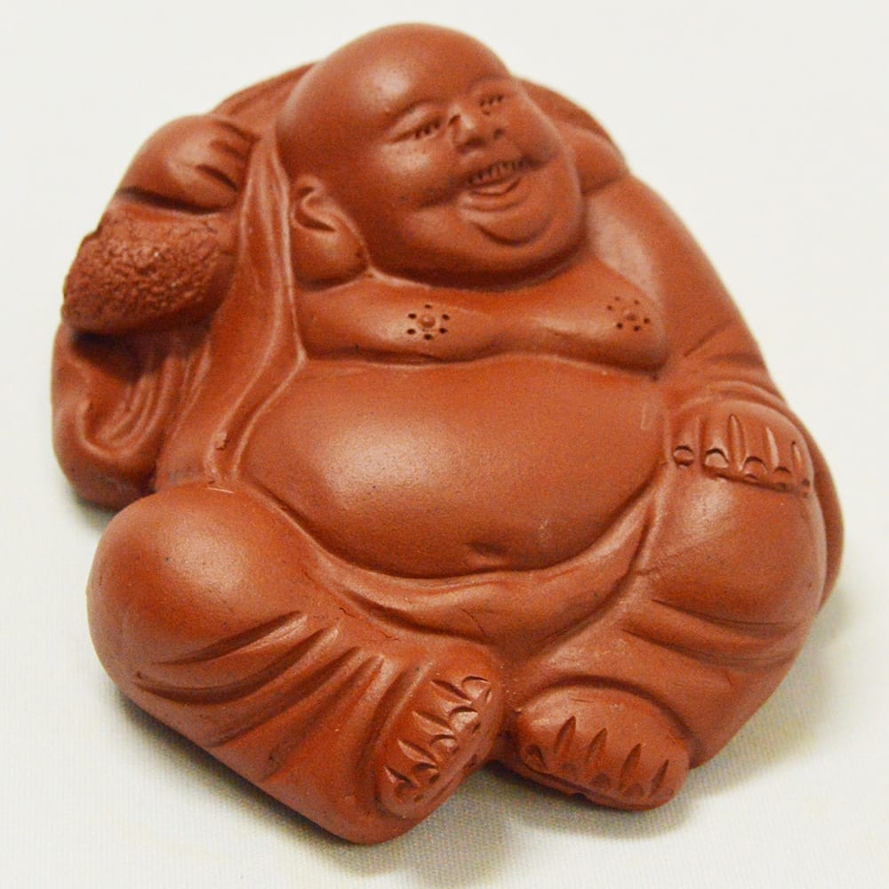 天香茶行 中国茶 置物 宜興紫砂茶寵・布袋弥勒佛 : 天香茶行・Yahoo店