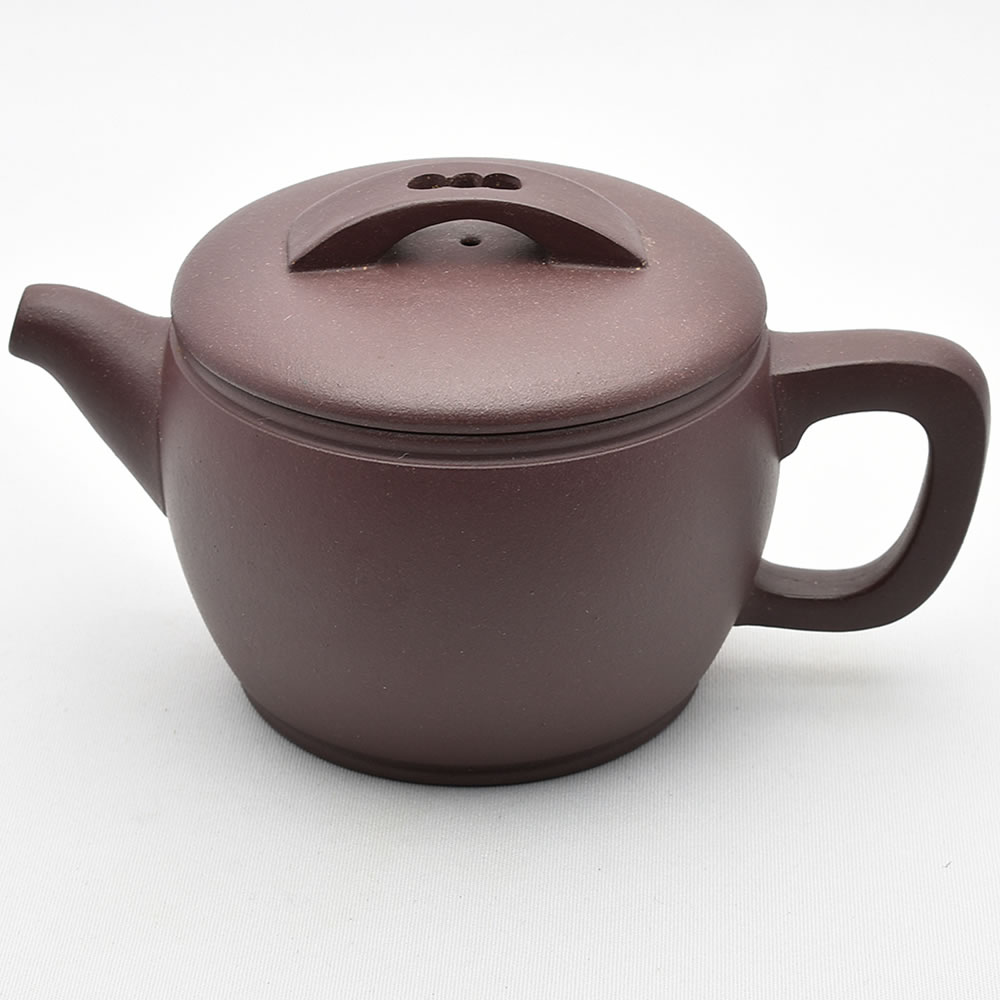 中国茶器・茶壺　漢瓦（史華春・濃茶）250ml　（宜興紫砂壺・急須・ティーポット）