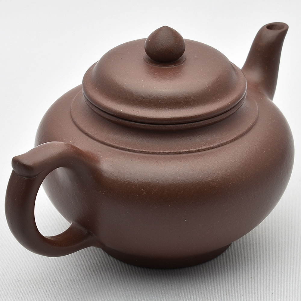 中国茶器・茶壺 笑桜（唐秀萍・濃茶）200ml （宜興紫砂壺・急須