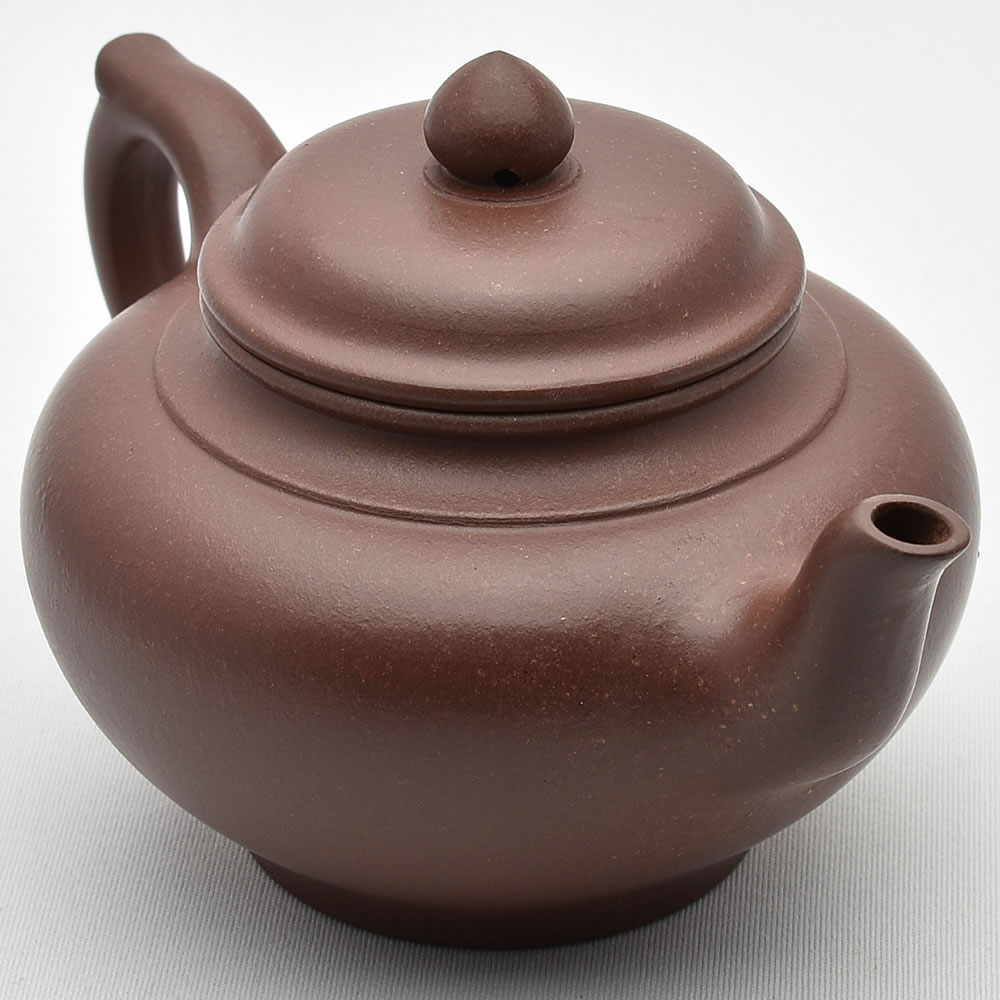 中国茶器・茶壺 笑桜（唐秀萍・濃茶）200ml （宜興紫砂壺・急須