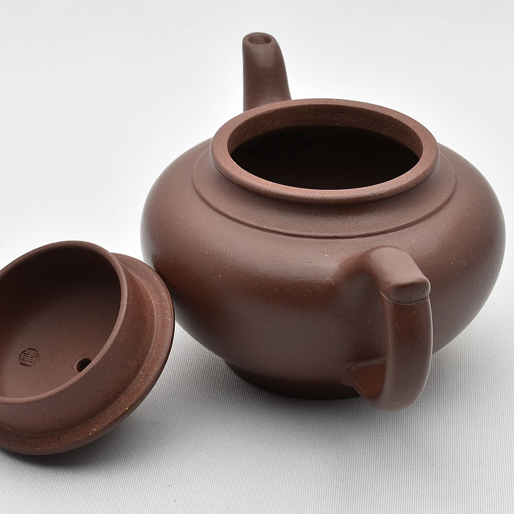 中国茶器・茶壺 笑桜（唐秀萍・濃茶）200ml （宜興紫砂壺・急須