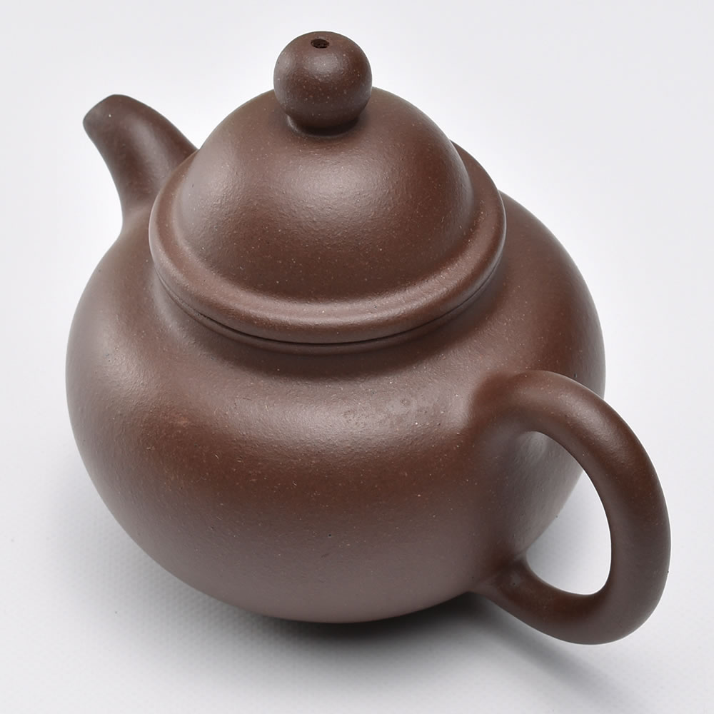 神灯壺 宜興紫砂 紫砂壺・紫泥急須・茶壺・茶道具