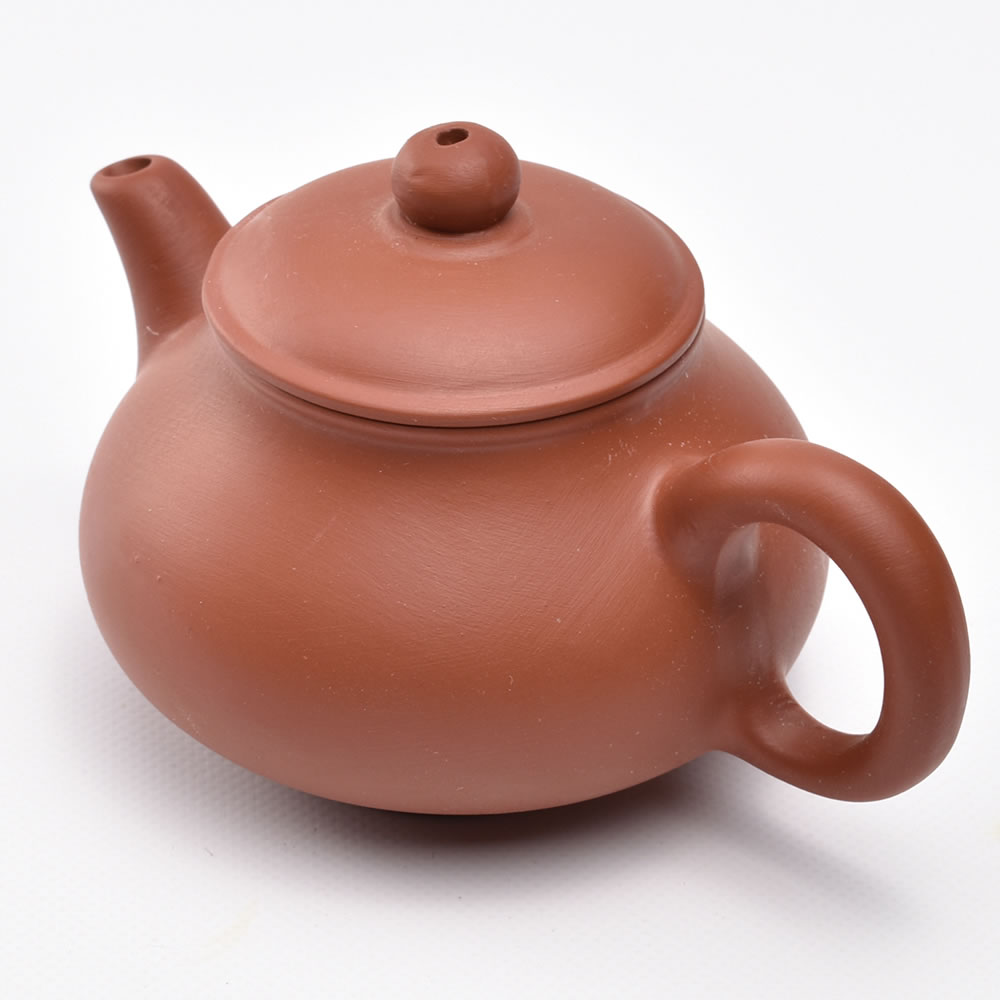 中国壺 A Yixing teapot and cover for the Thai market, after Hui