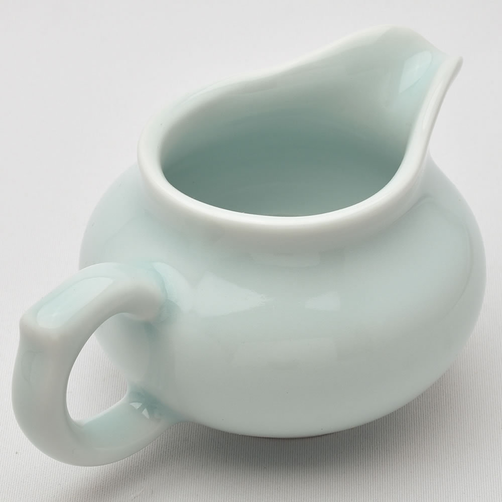 青磁茶海・龍壺茶海（弟窯粉青）165ml（満水195ml）中国茶器