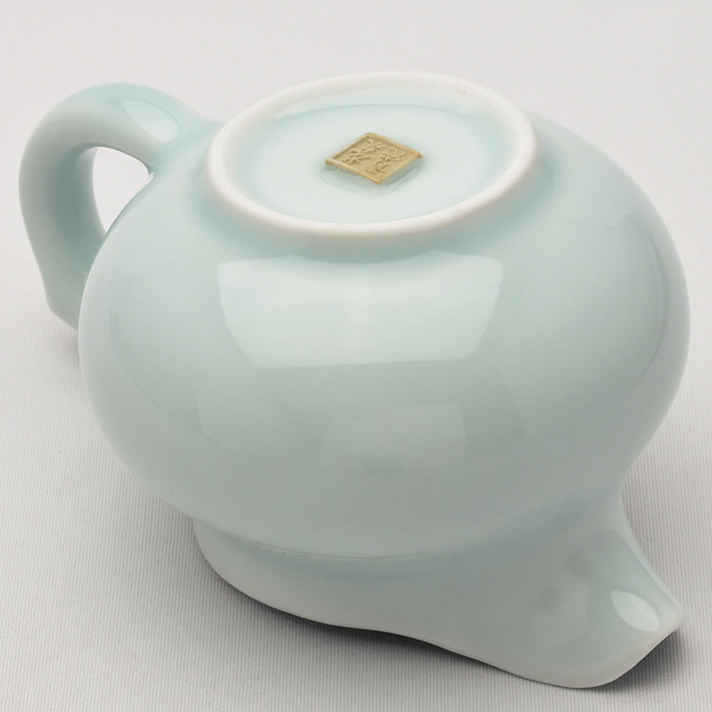 青磁茶海・龍壺茶海（弟窯粉青）165ml（満水195ml）中国茶器