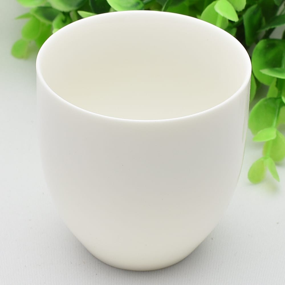 送料無料新品 白磁の中国茶器 小品茗 茶杯 品茗杯 20ml 満水35ml