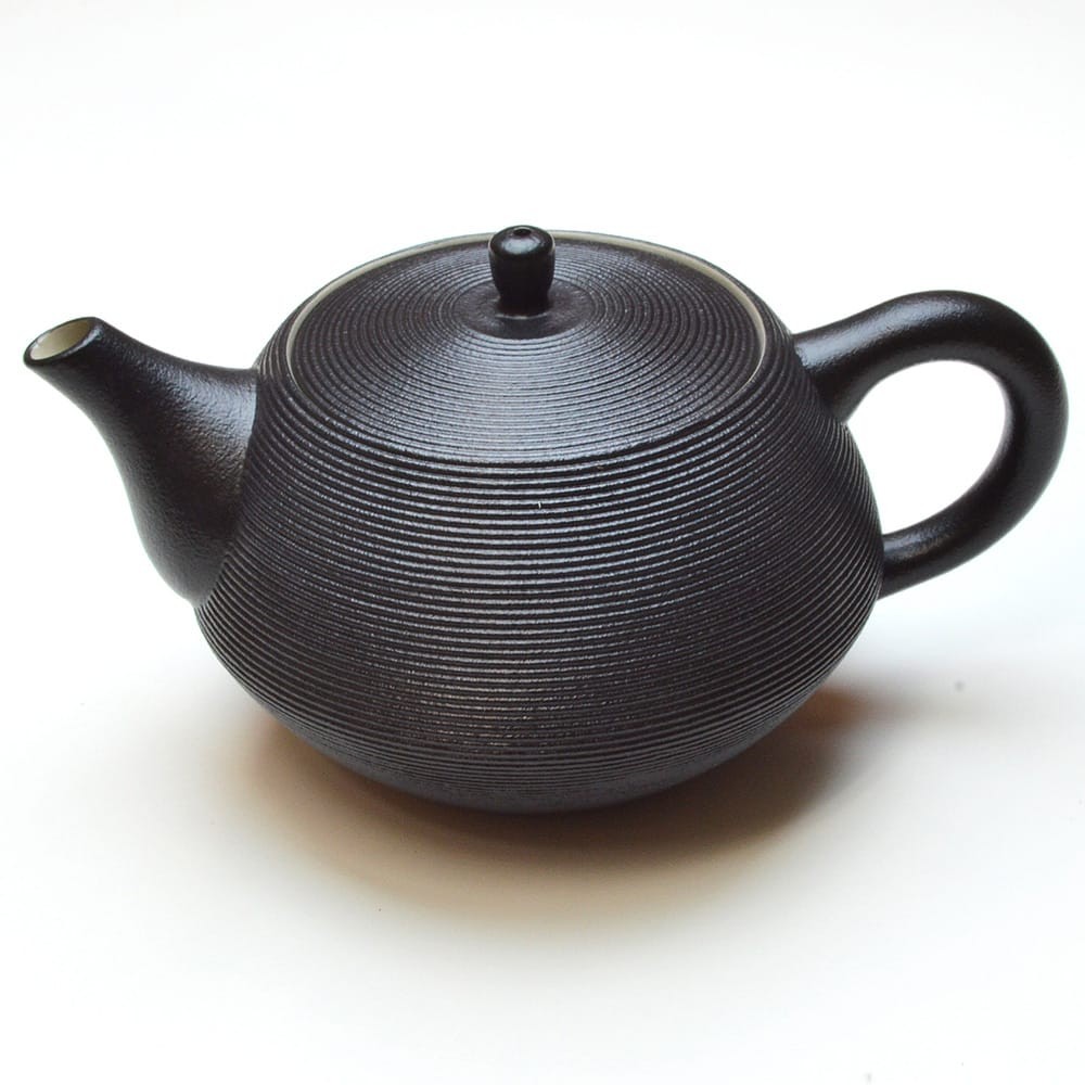 天香茶行 中国茶器セット 台湾陸宝 旋転大壺（黒） : 天香茶行・