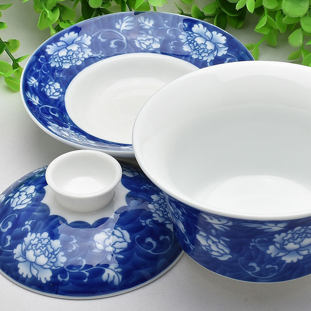 花開大蓋碗 : 天香茶行・Yahoo店 - 通販 - Yahoo!ショッピング