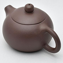 宜兴紫砂壶 急須 西施茶壺 宜興紫砂壺・西施壺160ml（閻明奉・濃茶）紫泥茶壺 急須 : 天香茶行