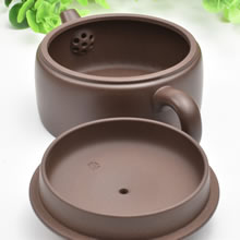 天香茶行 宜興紫砂壺 漢瓦（郭建平・濃茶）140ml 中国茶器 急須 : 天香