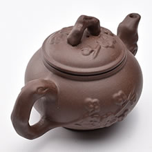 紫砂風 広東潮州 茶壺 急須 中国茶器・小報春壺 150ml : 天香茶