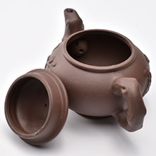 紫砂風 広東潮州 茶壺 急須 中国茶器・小報春壺 150ml : 天香茶行