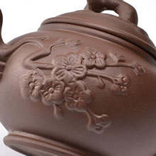 紫砂風 広東潮州 茶壺 急須 中国茶器・中報春壺 250ml : 天香茶行