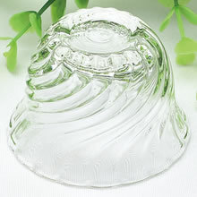 旋渦杯 30ml（満水55ml）耐熱ガラス茶杯 お猪口 ぐい呑み : 天香茶行