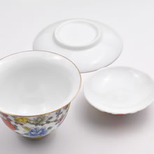 琺瑯白蓋碗 140ml(満水180ml) 中国茶器 : 天香茶行・Yahoo店 - 通販 琺瑯白蓋碗 140ml(満水180ml) 中国茶器 : 天香茶行・Yahoo店 - 通販