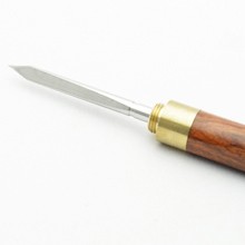 花梨木茶刀（プーアル茶餅用）長160mm×径13mm : 天香茶行・Yahoo店