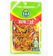 吉香居 搾菜真芯 （袋） ザーサイ 搾菜 味付け 漬け物 おつまみ 175g