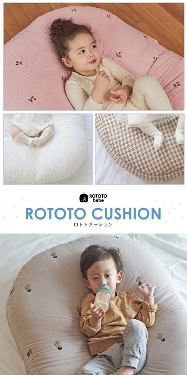 ロトトクッション トドラー トドラーサイズ 赤ちゃん 枕 吐き戻し 防止 
