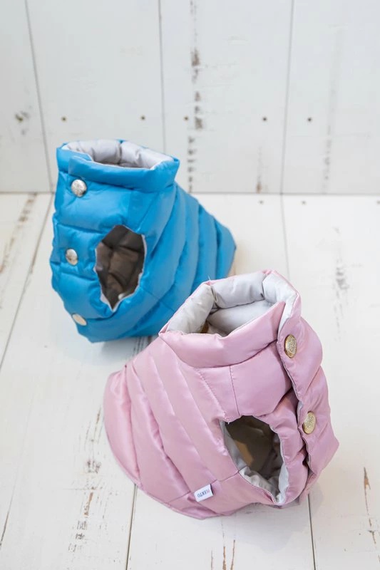プエルト PUERTO ピカデリーサーカス リバーシブルダウンベスト 3h【小型犬 犬服 ウエア アウター 上着 コート セレブ】_2