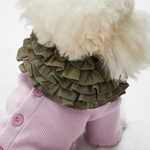 ルイスドッグ louisdog Oh la la Cape 小型犬 犬用 アクセサリー ケープ 付け襟 セレブの画像