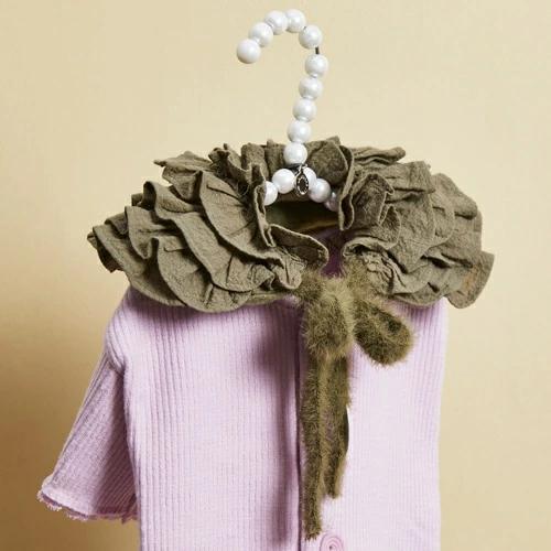 ルイスドッグ louisdog Oh la la Cape 小型犬 犬用 アクセサリー ケープ 付け襟 セレブの画像