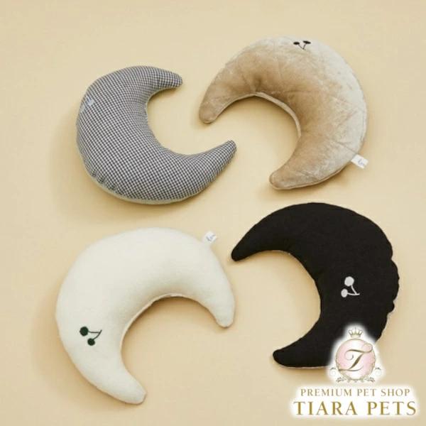 ルイスドッグ louisdog Half Moon Pillow 小型犬 犬用 ピロー 枕 クッション セレブ  Velour