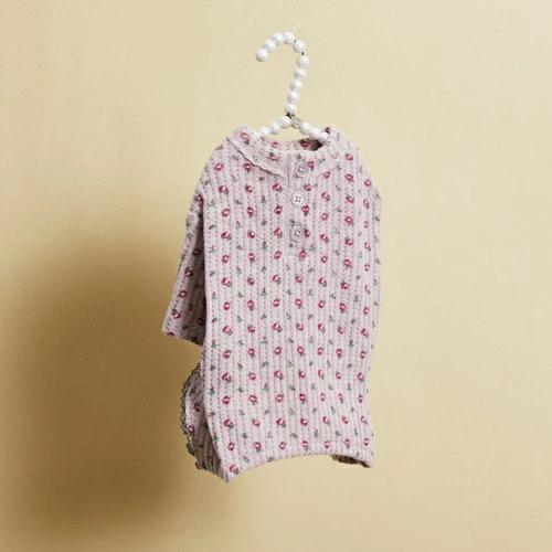 ルイスドッグ louisdog Lavender Jumpsuit 小型犬 犬服 ジャンプスーツ オールインワン ロンパース セレブの画像