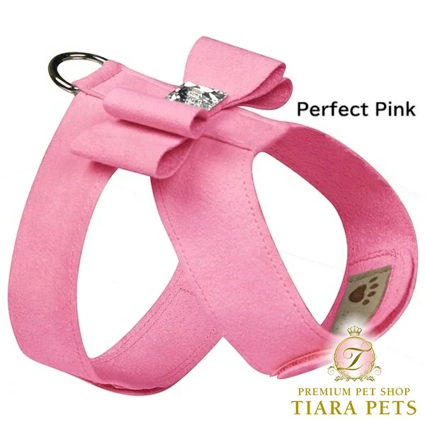 Susan Lanci DESIGNS Big Bow Tinkie Harness 受注生産【小型犬 犬用 ハーネス セレブ】 TC/Black
