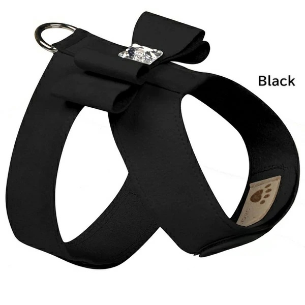 Susan Lanci DESIGNS Big Bow Tinkie Harness 受注生産【小型犬 犬用 ハーネス セレブ】 TC/Black_3