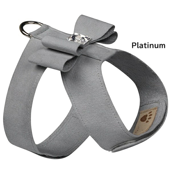 Susan Lanci DESIGNS Big Bow Tinkie Harness 受注生産【小型犬 犬用 ハーネス セレブ】 TC/Black_4