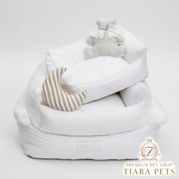 ルイスドッグ louisdog Snow White Reversible Boom【小型犬 犬用 ブルームハウス セレブ 】 Petit