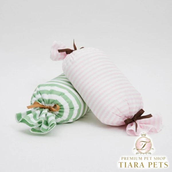 ルイスドッグ louisdog Stripe Candy Pillow【小型犬 犬用 枕 ピロー セレブ 】