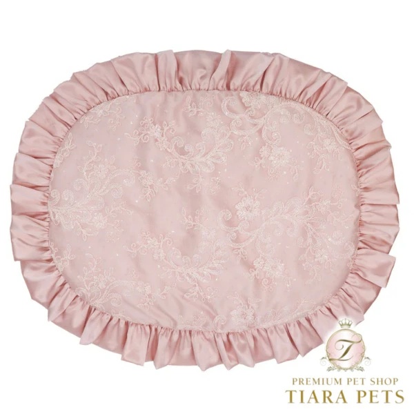 リュクスバーディ Luxe birdie ヴァンロゼカフェマット【小型犬 カフェ